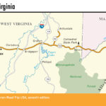 Parkersburg To Grafton, Wv On The Loneliest Road | Road Trip Usa With Regard To Map Of Grafton West Virginia