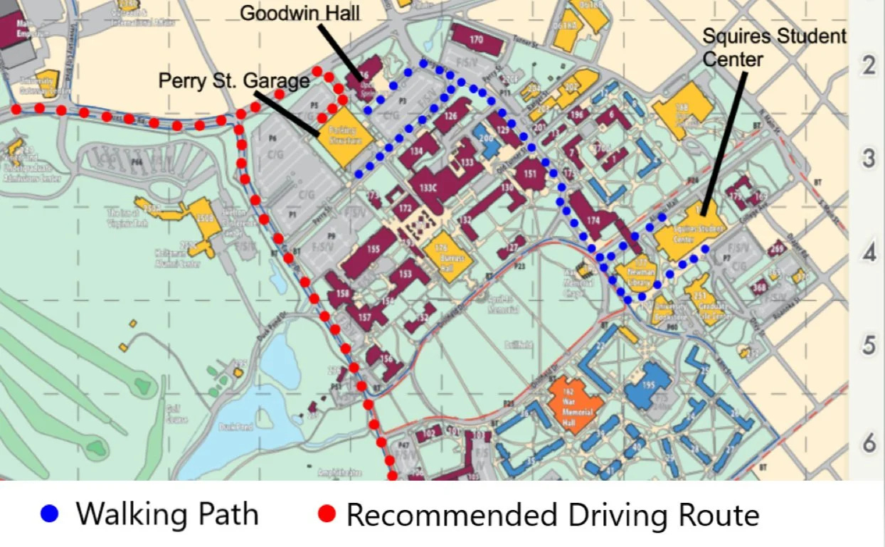 Parking — 2023 Aiche Mid-Atlantic Conference intended for Virginia Tech Commuter Parking Map