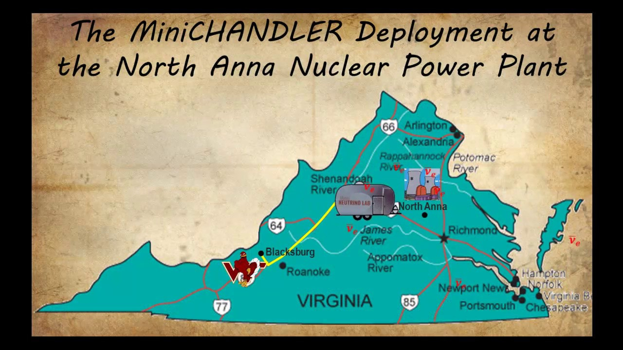 Physics Researchers Eye Experimental Box As Key To Tracking within Virginia Nuclear Power Plants Map