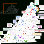 Piedmont Region | Virginia Dwr With Regard To Piedmont Region Of Virginia Map
