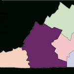 Piedmont Virginia Region – Project Life Pertaining To Piedmont Region Of Virginia Map