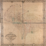 Places In Civil War History: Tensions In Northern Virginia And In Boschke Map Of Northern Virginia