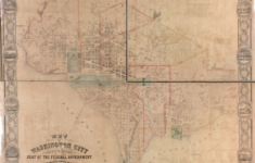 Places In Civil War History: Tensions In Northern Virginia And in Boschke Map Of Northern Virginia