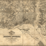 Places In Civil War History: Tensions In Northern Virginia And Inside Boschke Map Of Northern Virginia