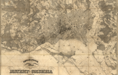 Places In Civil War History: Tensions In Northern Virginia And inside Boschke Map Of Northern Virginia