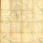 Places In Civil War History: Tensions In Northern Virginia And Pertaining To Boschke Map Of Northern Virginia