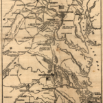 Places In Civil War History: Virginia Geography | Worlds Revealed For Civil War Maps Of Virginia