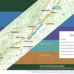 Plan Your Parkway Trip   Blue Ridge Parkway In Blue Ridge Parkway Milepost Map Virginia