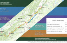 Plan Your Parkway Trip – Blue Ridge Parkway inside Blue Ridge Parkway Virginia Map