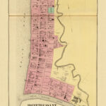 Point Pleasant 1877 Old Town Map Custom Mason County West Virginia Inside Point Pleasant West Virginia Map