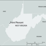 Point Pleasant | Map, Population, West Virginia, & History In Point Pleasant West Virginia Map