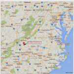 Pondview Guesthouse: Location And Directions Intended For Meadows Of Dan Virginia Map