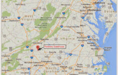 Pondview Guesthouse: Location And Directions intended for Meadows of Dan Virginia Map