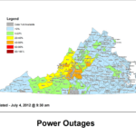Power Outage: Where Is Dominion Working Today? Within Central Virginia Power Outage Map