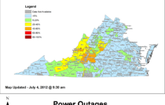 Power Outage: Where Is Dominion Working Today? within Central Virginia Power Outage Map