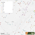 Power Plants In West Virginia Regarding Nuclear Plants In Virginia Map