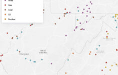 Power Plants In West Virginia within Virginia Nuclear Power Plants Map