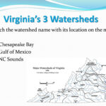 Ppt   Virginia'S Water Resources Powerpoint Presentation, Free Intended For 3 Major Watersheds In Virginia Map