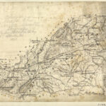 Preliminary Map Of Orange County, Virginia | Library Of Congress Regarding Map Of Orange County Virginia