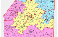 Preston County'S New Magistrate District Map To Be Posted For with regard to Preston County West Virginia Map