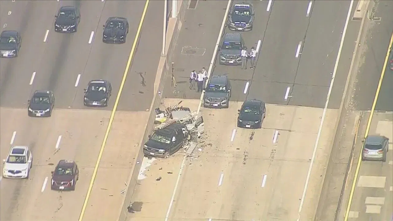 Prince William Co., Va – Man Killed, Two Hurt In I-95 Crash At Mm throughout Major Accident in Virginia Map