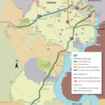 Project Maps | 495 Express Lanes Northern Extension Inside Toll Roads In Virginia Map