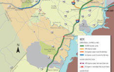 Project Maps | 495 Express Lanes Northern Extension inside Toll Roads In Virginia Map