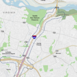 Project Maps | 495 Express Lanes Northern Extension With Regard To Toll Roads In Virginia Map
