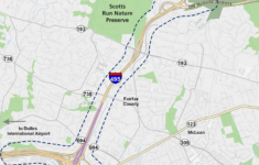 Project Maps | 495 Express Lanes Northern Extension with regard to Toll Roads In Virginia Map
