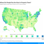 Property Taxescounty | Interactive Map | Tax Foundation With West Virginia Property Tax Maps