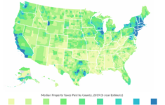 Property Taxescounty | Interactive Map | Tax Foundation with West Virginia Property Tax Maps