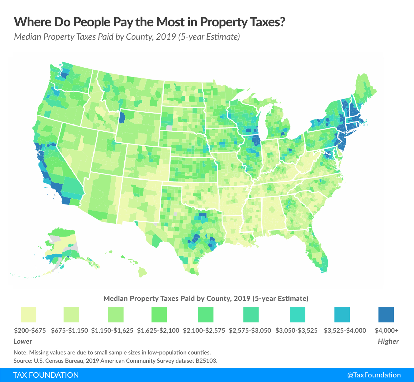 Property Taxescounty | Interactive Map | Tax Foundation with West Virginia Property Tax Maps