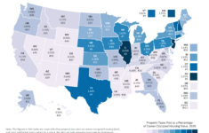 Property Taxesstate And County, 2025 | Tax Foundation Maps pertaining to West Virginia Property Tax Maps