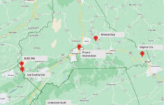 Proposals To Put New Nuclear Reactors Near Coal Mine Sites Ignore regarding Nuclear Plants in Virginia Map