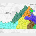 Proposed Virginia Maps Scale Back Majority Black Districts   Wtop News Within Political Map Of Virginia 2026