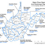 Publication Details Intended For River Map Of West Virginia