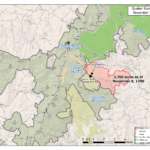 Quaker Run Fire Information   Shenandoah National Park (U.s. Intended For Fires In Virginia Map