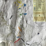 Quantico West Mountain Bike Trail In Quantico, Virginia In West Virginia Bike Trails Map