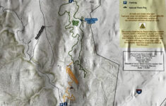 Quantico West Mountain Bike Trail In Quantico, Virginia in West Virginia Bike Trails Map