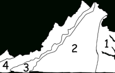 Quia - Vs2A Flash Cards With Pictures for Blank Map Of Virginia Regions
