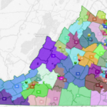 Racial Makeup Of New Statewide Maps Questioned In Redistricting Throughout Virginia Senate District 32 Map