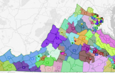 Racial Makeup Of New Statewide Maps Questioned In Redistricting with Virginia State Senate Districts Map