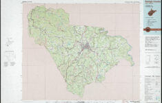 Raleigh County, West Virginia : 1:100 000-Scale Topographic Map intended for Raleigh County West Virginia Map