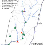 Red Creek   West Virginia Waterfalls With Regard To West Virginia Waterfall Trail Map