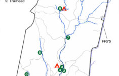 Red Creek - West Virginia Waterfalls with regard to West Virginia Waterfall Trail Map