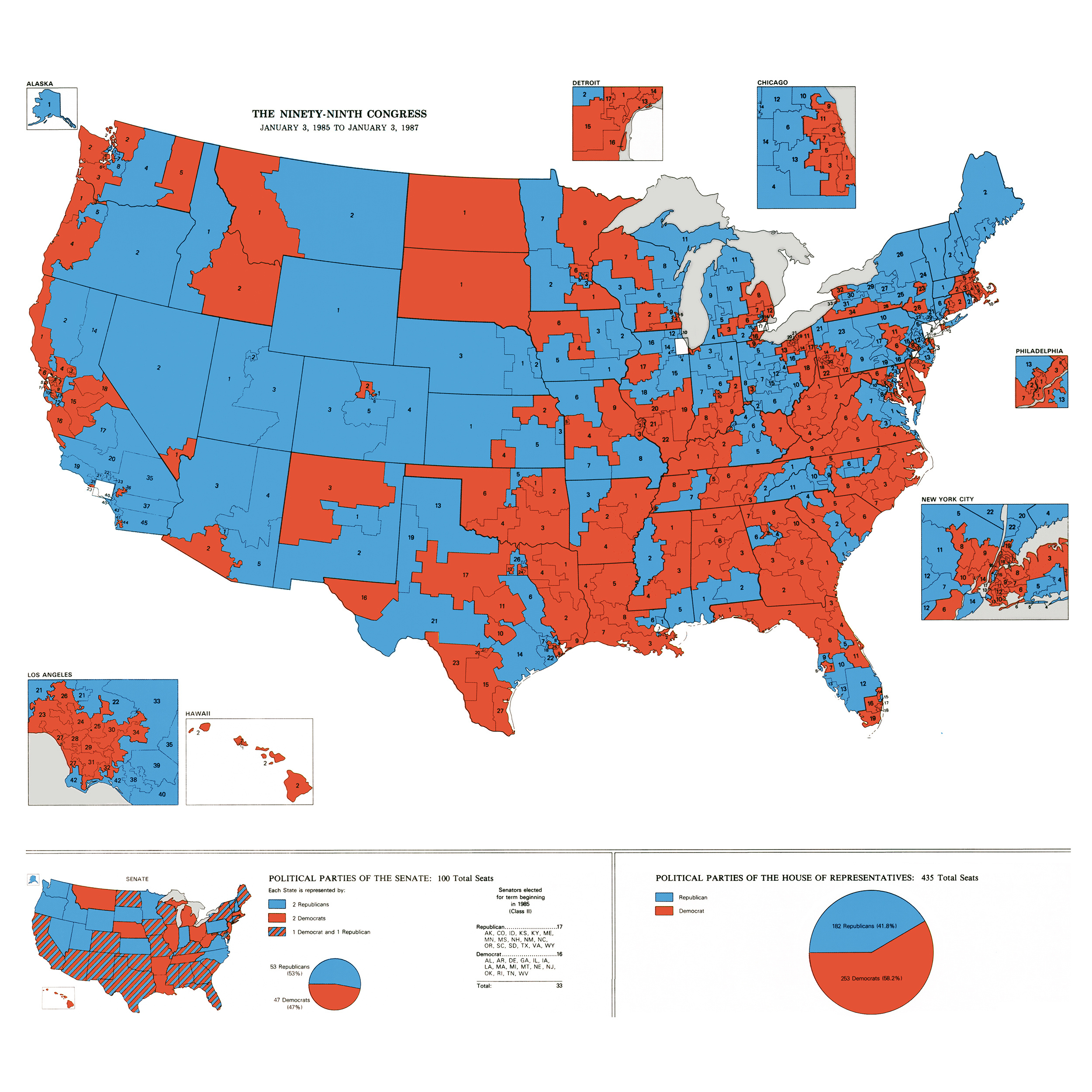Red Map, Blue Map | National Endowment For The Humanities inside Map Virginia Voting Population By Party