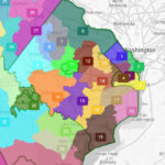 Redistricting Opens Four Seats, Pairs Long Time Incumbents In For Virginia House Delegates District Map