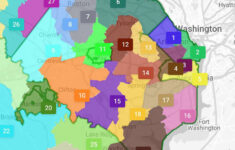 Redistricting Opens Four Seats, Pairs Long-Time Incumbents In for Virginia House Delegates District Map