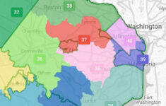 Redistricting Opens Four Seats, Pairs Long-Time Incumbents In pertaining to Virginia Senate District 32 Map