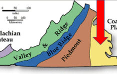 Region Rock intended for 5 Regions of Virginia Map